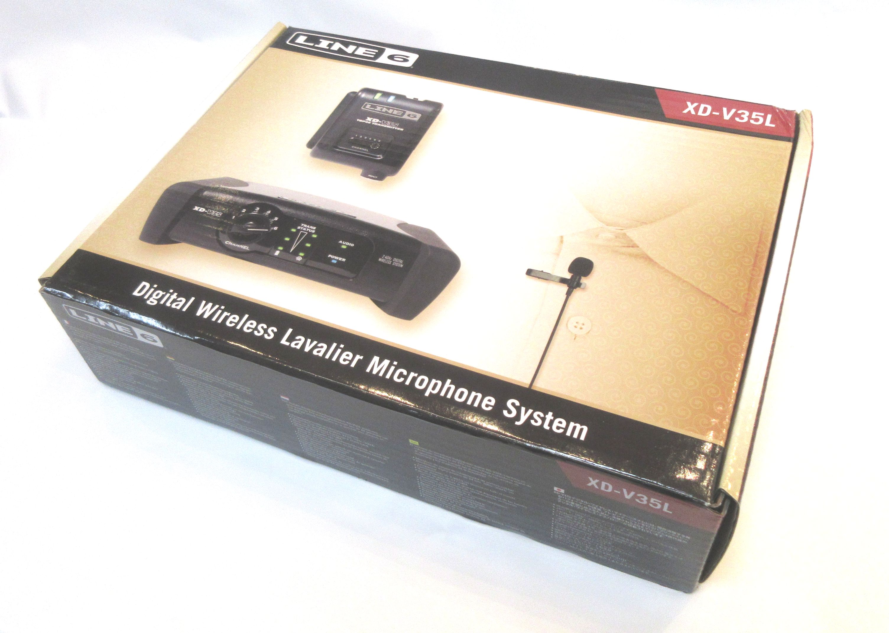 XD-V35L Digital Wireless Lavalier System - Line 6 Shop US