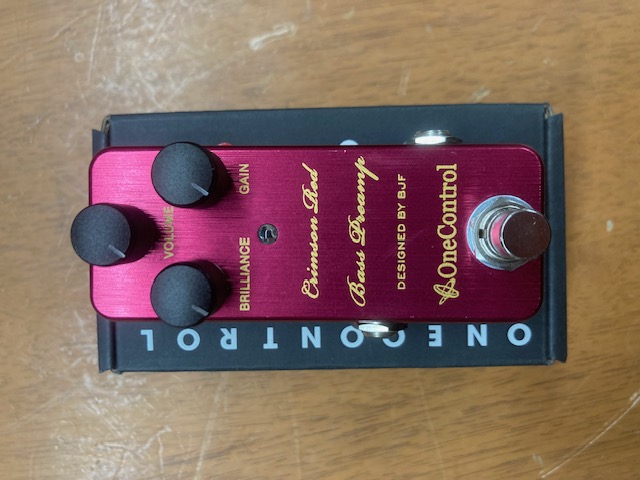 中古/USED] Crimson Red Bass Preamp | ウインナー楽器