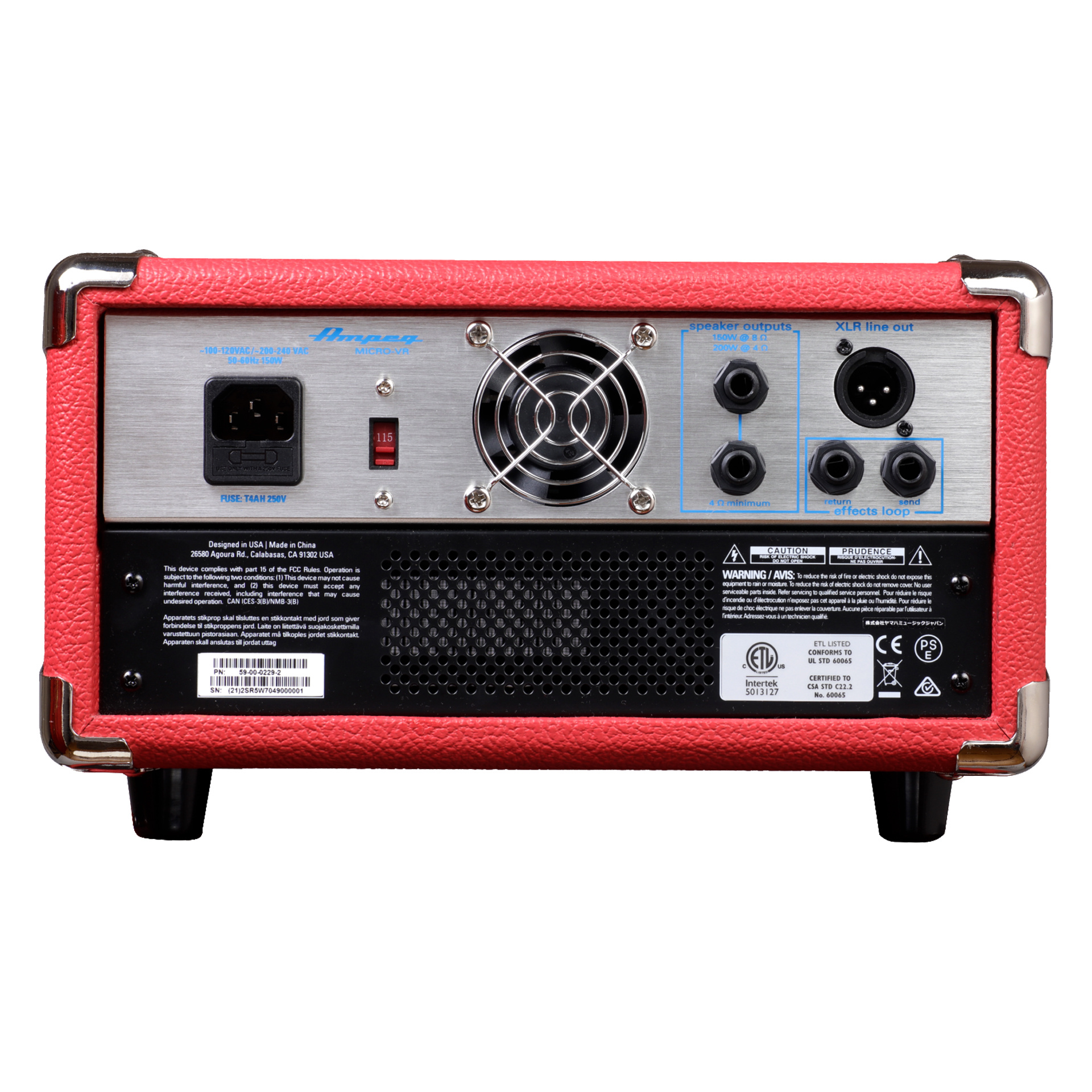 Ampeg Micro-VR Limited Edition J 新品未使用品